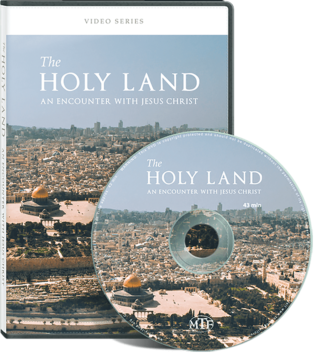 The Holy Land : An Encounter with Jesus Christ Video Series (DVD