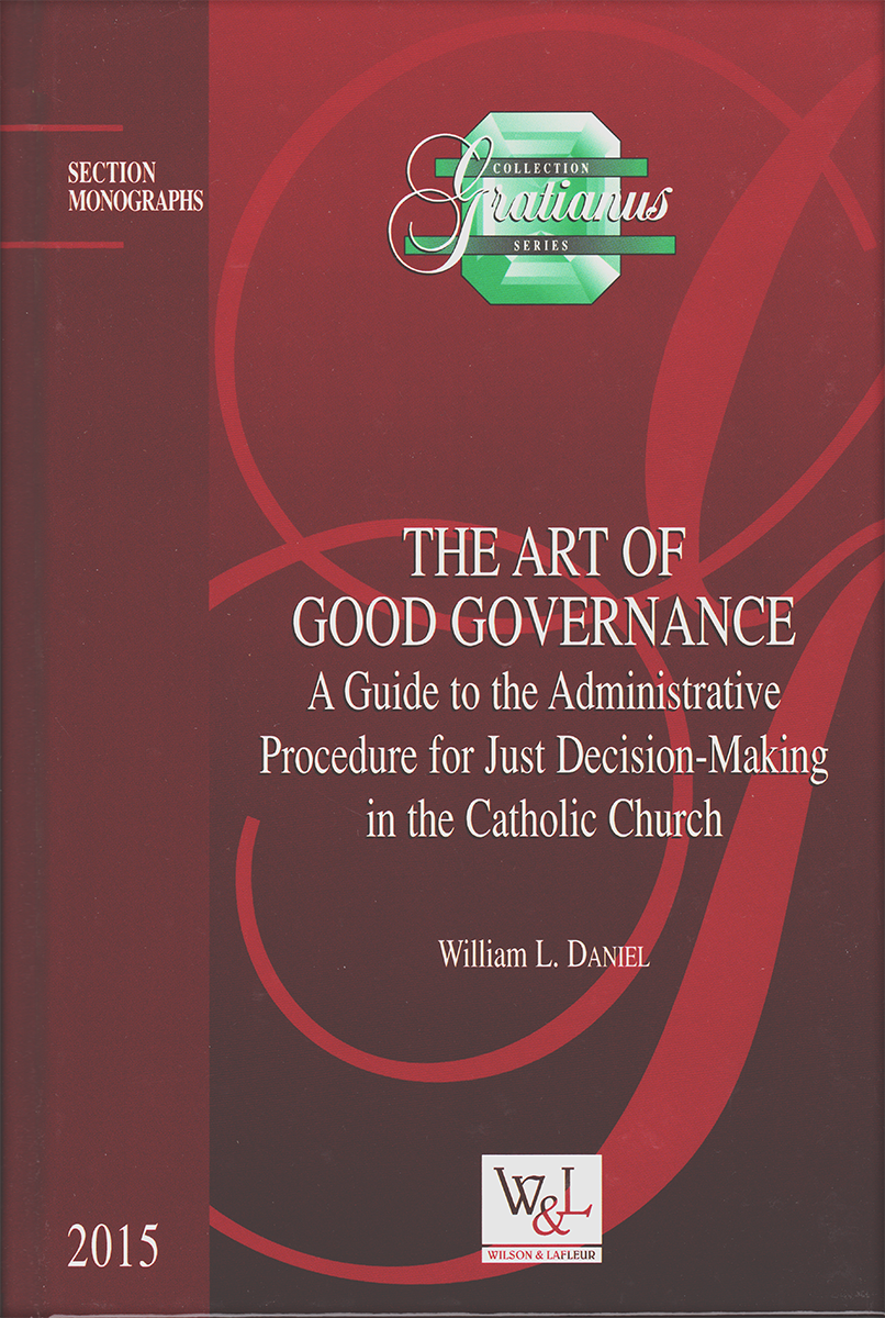 The Art of Good Governance | Midwest Theological Forum | MTF