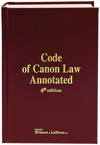 Code of Canon Law Annotated - 4th Edition Printable Insert