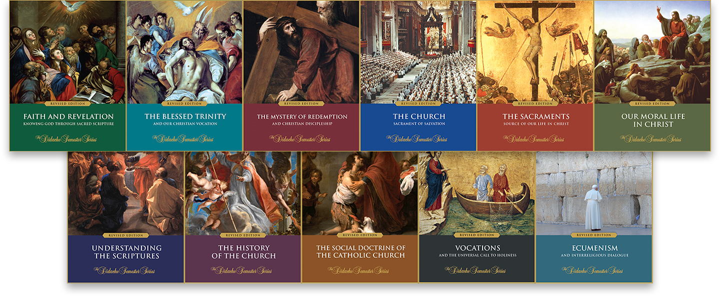 The Didache Semester Series Revised Edition Covers
